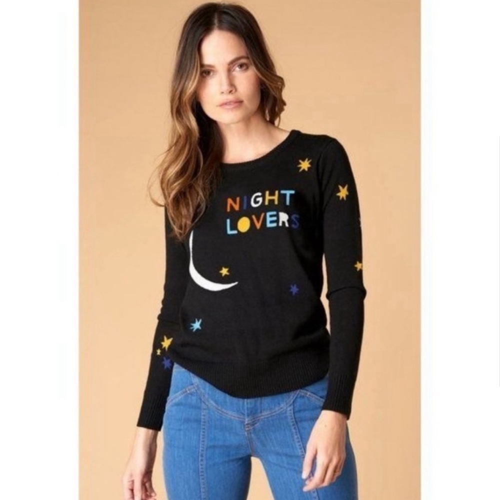 Stoned Immaculate rare Night Lovers Sweater
